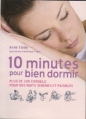 Couverture 10 minutes pour bien dormir Editions France Loisirs 2007
