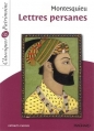 Couverture Lettres persanes, abrégé Editions Magnard 2013