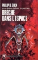 Couverture Brèche dans l'espace Editions Marabout (Science Fiction) 1976