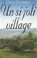 Couverture Un si joli village Editions France Loisirs 1993