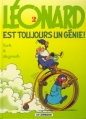 Couverture Léonard, tome 02 : Léonard est toujours un génie Editions Le Lombard 2001