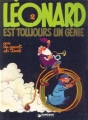 Couverture Léonard, tome 02 : Léonard est toujours un génie Editions Dargaud 1978
