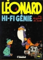 Couverture Léonard, tome 04 : Hi-Fi génie Editions Dargaud 1980