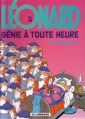Couverture Léonard, tome 05 : Génie à toute heure Editions Le Lombard 2000