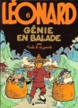 Couverture Léonard, tome 06 : Génie en balade Editions Dargaud 1982
