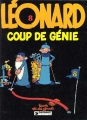 Couverture Léonard, tome 08 : Coup de génie Editions Dargaud 1982