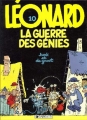 Couverture Léonard, tome 10 : La Guerre des génies Editions Dargaud 1983