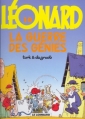 Couverture Léonard, tome 10 : La Guerre des génies Editions Le Lombard 2000