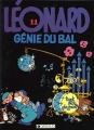 Couverture Léonard, tome 11 : Génie du bal Editions Dargaud 1984