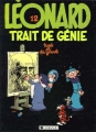 Couverture Léonard, tome 12 : Trait de génie Editions Dargaud 1984