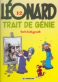 Couverture Léonard, tome 12 : Trait de génie Editions Le Lombard 2000