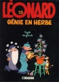 Couverture Léonard, tome 13 : Génie en herbe Editions Dargaud 1986