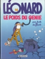 Couverture Léonard, tome 14 : Le poids du génie Editions Dargaud 1986