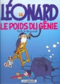 Couverture Léonard, tome 14 : Le poids du génie Editions Le Lombard 2003