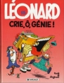 Couverture Léonard, tome 15 : Crie, ô, génie ! Editions Dargaud 1987
