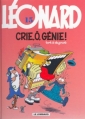 Couverture Léonard, tome 15 : Crie, ô, génie ! Editions Le Lombard 2003
