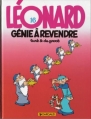 Couverture Léonard, tome 16 : Génie à revendre Editions Dargaud 1987