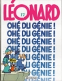 Couverture Léonard, tome 17 : Ohé du génie ! Editions Dargaud 1988