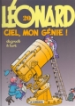 Couverture Léonard, tome 20 : Ciel, mon génie ! Editions Le Lombard 2003
