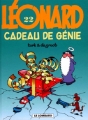 Couverture Léonard, tome 22 : Cadeau de génie Editions Le Lombard 2003