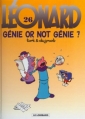 Couverture Léonard, tome 26 : Génie or not génie? Editions Le Lombard 2003