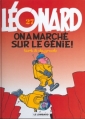 Couverture Léonard, tome 27 : On a marché sur le génie ! Editions Le Lombard 2000