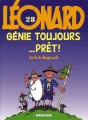 Couverture Léonard, tome 28 : Genie toujours... prêt ! Editions Le Lombard 2003