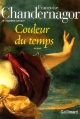 Couverture Couleur du temps Editions Gallimard  (Blanche) 2004