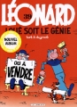 Couverture Léonard, tome 39 : Loué soit le génie Editions Le Lombard 2009