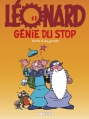 Couverture Léonard, tome 41 : Génie du stop Editions Le Lombard 2011