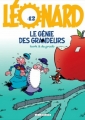 Couverture Léonard,  tome 42 : Le génie des grandeurs Editions Le Lombard 2012