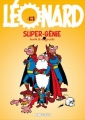 Couverture Léonard, tome 43 : Super-génie Editions Le Lombard 2012
