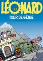 Couverture Léonard, tome 44 : Tour de génie Editions Le Lombard 2013