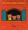 Couverture Les trois petits cochons Editions L'École des loisirs 2011