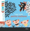Couverture Les trois petits cochons Editions Milan (Mes p'tits contes) 2012