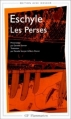 Couverture Les Perses Editions Flammarion (GF) 2000