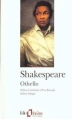 Couverture Othello Editions Folio  (Théâtre) 2004