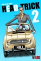 Couverture Head-Trick, tome 02 Editions Ed 2011