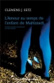 Couverture L'amour au temps de l'enfant de Mahlstadt Editions Jacqueline Chambon 2013