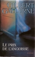 Couverture Le prix de l'angoisse Editions France Loisirs 2010