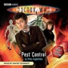 Couverture Doctor Who: Pest control Editions BBC Books 2008