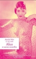 Couverture Alice et autres nouvelles Editions La Musardine 2010