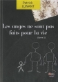 Couverture Les anges ne sont pas faits pour la vie, tome 1 Editions Atria 2013