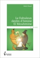 Couverture Le fabuleux destin d'Amine El Mouhmine Editions Société des écrivains 2013