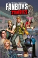 Couverture Fanboys vs. Zombies, tome 1 : Fossoyeurs pour la vie Editions Glénat 2013