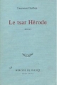 Couverture Le tsar Hérode Editions Mercure de France (Bleue) 1986