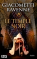 Couverture Commissaire Antoine Marcas, tome 08 : Le temple noir Editions Fleuve 2012