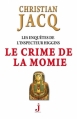 Couverture Les enquêtes de l'inspecteur Higgins, tome 01 : Le crime de la momie Editions J 2011