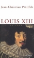 Couverture Louis XIII Editions Perrin 2008