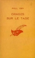 Couverture Orages sur le Tage Editions Librairie des  Champs-Elysées  1965